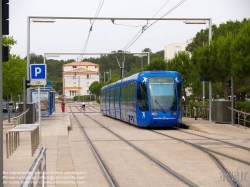 Viennaslide-05291069 Tramway Montpellier, °1 Saint Paul 2006