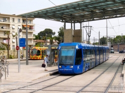 Viennaslide-05291072 Tramway Montpellier, °1,°2 Corum 20xx,2021