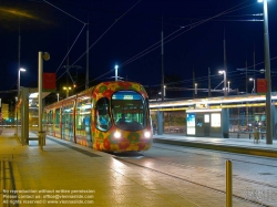 Viennaslide-05292008 Montpellier, moderne Tramway, Linie 2