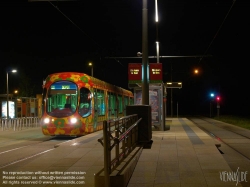 Viennaslide-05292058 Montpellier, moderne Tramway, Linie 2