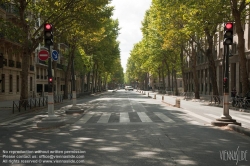 Viennaslide-05300141 Paris, leere Straße - Paris, empty Street