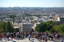 Viennaslide-05301012 Paris, Stadtpanorama vom Sacre Couer