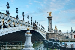 Viennaslide-05307036 Paris, Seine, Pont Alexandre III