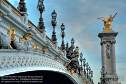 Viennaslide-05307037 Paris, Seine, Pont Alexandre III