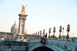 Viennaslide-05307043 Paris, Seine, Pont Alexandre III