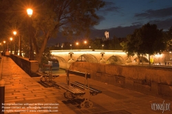 Viennaslide-05307120 Paris, Ile de Saint-Louis, Pont Louis Philippe