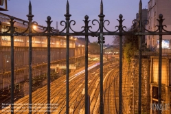 Viennaslide-05309528 Paris, Gare Saint Lazare, Gleisfeld und Brücken