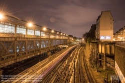 Viennaslide-05309532 Paris, Gare Saint Lazare, Gleisfeld und Brücken