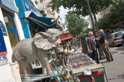 Viennaslide-05313009 Paris, Antiquitätenladen Rue de Bretagne - Paris, Antiques Shop Rue de Bretagne