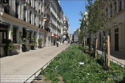 Viennaslide-05315057 Paris, Umbau einer Schulstraße zur Fußgängerzone (rue du Sommerard) // Paris, conversion of a school road into a padestrian area (rue du Sommerard)