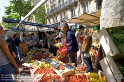 Viennaslide-05316018 Paris, Boulevard Raspail, Biomarkt - Paris, Boulevard Raspail, Health Food Market