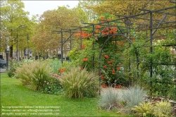 Viennaslide-05323093 Paris, Boulevard Auguste Blanqui, Begrünung // Paris, Boulevard Auguste Blanqui, Greenery