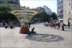 Viennaslide-05324025 Paris, Urban Design, Schattenelement // Paris, Urban Design, Sun Shade