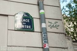 Viennaslide-05328188 Paris, Montmartre, Place du Terre, Street Art