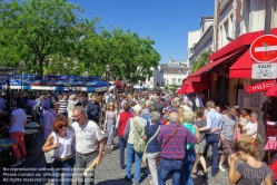 Viennaslide-05328213 Paris, Montmartre, Place du Tertre