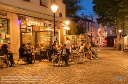 Viennaslide-05328527 Paris, Montmartre, Brasserie