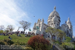 Viennaslide-05328901 Paris, Montmartre, Sacre Couer