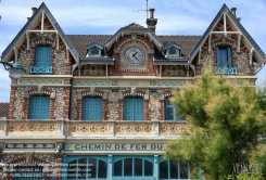 Viennaslide-05333304 Paris, RER, Bahnhof Epinay-sur-Seine (1907)