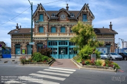 Viennaslide-05333307 Paris, RER, Bahnhof Epinay-sur-Seine (1907)