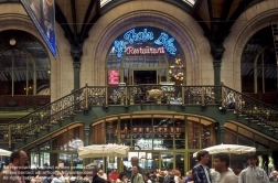 Viennaslide-05334115 Le Train Bleu ist ein Restaurant mit originaler Fin-de-siècle-Ausstattung im Gare de Lyon in Paris