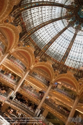 Viennaslide-05335412 Paris, Galeries Lafayette