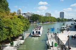 Viennaslide-05339154 Paris, Canal St Martin