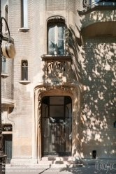 Viennaslide-05344121 Paris, Architektur, Hector Guimard, Villa Flore, 120 Avenue Mozart, 1924-1927