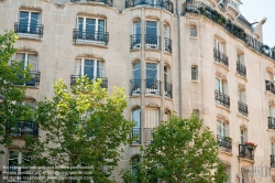 Viennaslide-05344711 Paris, Architektur, Hector Guimard, Ensemble 17,19,21 Rue La Fontaine, 8,10 Rue Agar, 43 Rue Gros, 1910-1912