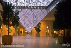 Viennaslide-05351408 Paris, Musee du Louvre, umgekehrte Pyramide - Paris, Louvre, inverted Pyramid