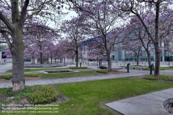 Viennaslide-05362537h Der Parc de la Villette ist der größte Park und die zweitgrößte Grünfläche von Paris. Er liegt im 19. Arrondissement und wird vom Canal de l’Ourcq durchquert. Die von Architekt Bernard Tschumi entworfene, 35 ha große Anlage wurde 1983 eröffnet.