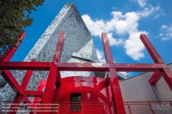 Viennaslide-05362578 Paris, La Villette, Philharmonie, Architekt Jean Nouvel