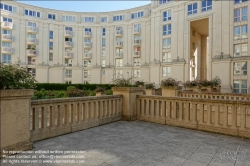 Viennaslide-05364028 Paris, Les Echelles Du Baroque, Ricardo Bofill 1986, Place de l'Amphitheatre