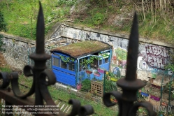 Viennaslide-05387528 Paris, Gemeinschaftsgarten im ehemaligen Bahnhof Ornano - Paris, Urban Gardening near former Train Station Ornano