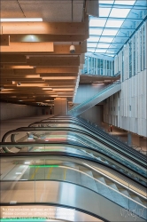 Viennaslide-05389441 Paris, Metro M14 Station St-Denis Pleyel, Architekt Kengo Kuma, 2024 // Paris, Metro M14, St-Denis Pleyel Station, Architect Kengo Kuma, 2024