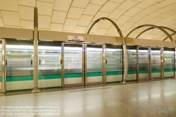 Viennaslide-05389544 Paris, moderne Metrolinie M14 - Paris, Modern Metro M14