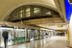 Viennaslide-05389546 Paris, moderne Metrolinie M14 - Paris, Modern Metro M14