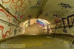 Viennaslide-05389621 Paris, Metro, aufgelassene Station St. Martin - Paris, Metro, abandoned St. Martin Station