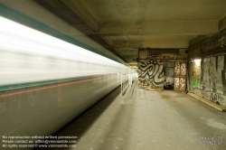 Viennaslide-05389632 Paris, Metro, aufgelassene Station St. Martin - Paris, Metro, abandoned St. Martin Station