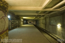 Viennaslide-05389635 Paris, Metro, aufgelassene Station St. Martin - Paris, Metro, abandoned St. Martin Station