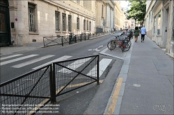 Viennaslide-05390106 Paris, Parkplatzrückbau // Paris, elimination of parking space, car park deconstruction