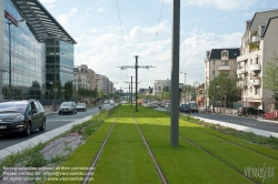 Viennaslide-05392049 Paris-Puteaux, Tramway T2, Baustelle - Paris-Puteaux, Tramway T2, Construction Site