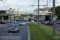 Viennaslide-05392243 Paris, Tramway Linie T2, Parc Pierre Lagravere