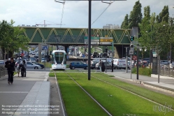 Viennaslide-05392244 Paris, Tramway Linie T2, Parc Pierre Lagravere