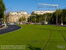 Viennaslide-05393089 Paris, moderne Tramway T3 - Paris, Modern Tramway T3