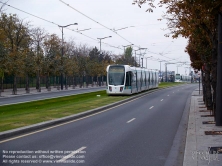 Viennaslide-05393112 Paris, moderne Tramway T3 - Paris, Modern Tramway T3