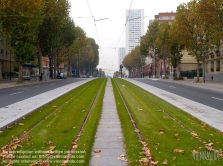 Viennaslide-05393183 Paris, moderne Tramway T3 - Paris, Modern Tramway T3