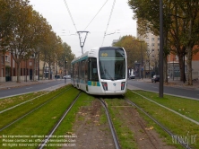 Viennaslide-05393184 Paris, moderne Tramway T3 - Paris, Modern Tramway T3