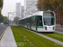 Viennaslide-05393188 Paris, moderne Tramway T3 - Paris, Modern Tramway T3