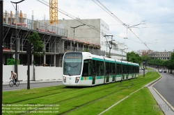 Viennaslide-05393219 Paris, moderne Tramway T3 - Paris, Modern Tramway T3