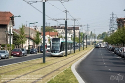 Viennaslide-05398101 Paris, Tramway T8, Avenue de la Republique